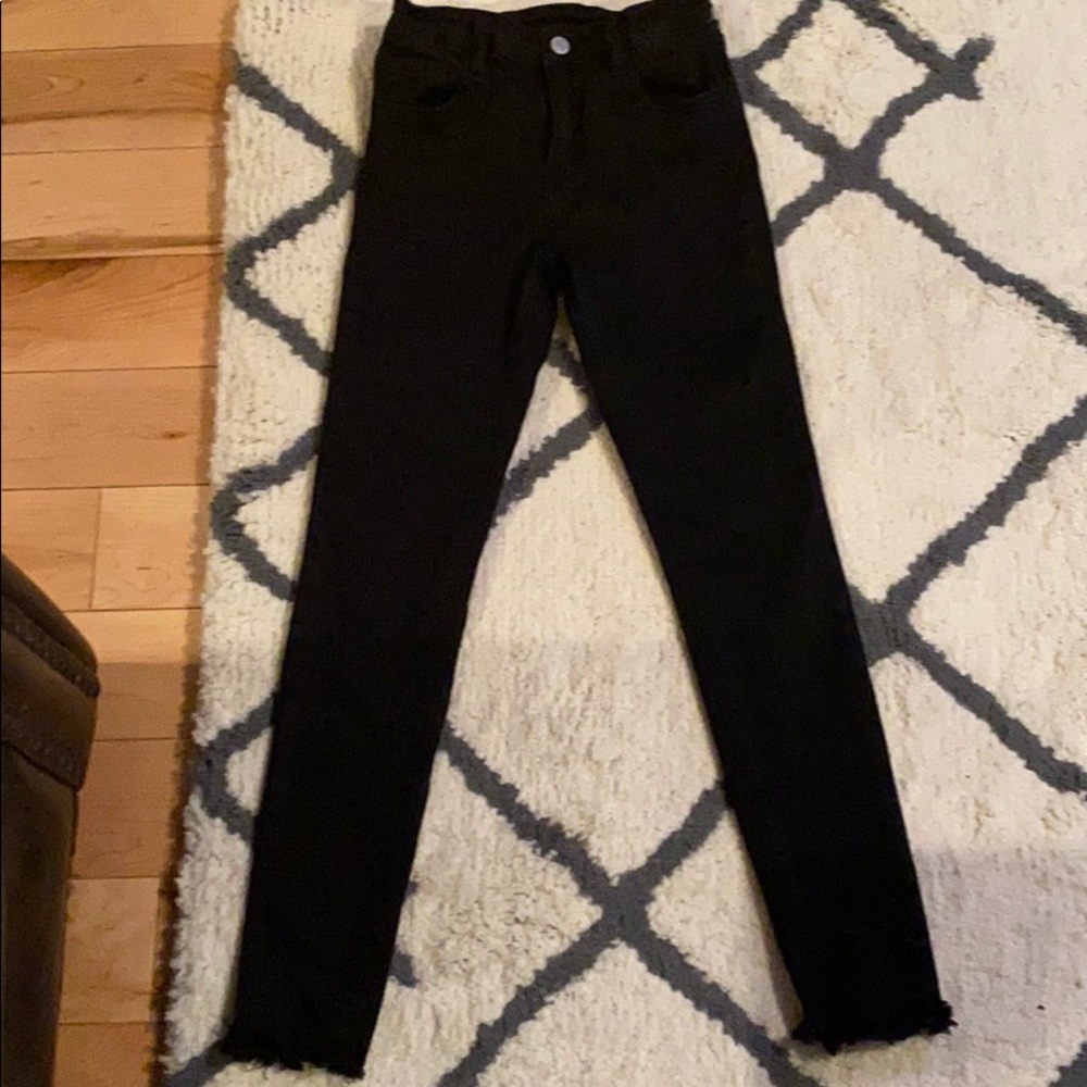 Black jeans